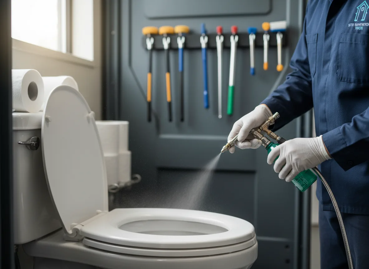 Why choose Construction Site Porta Potty Rental in Hardwick, GA